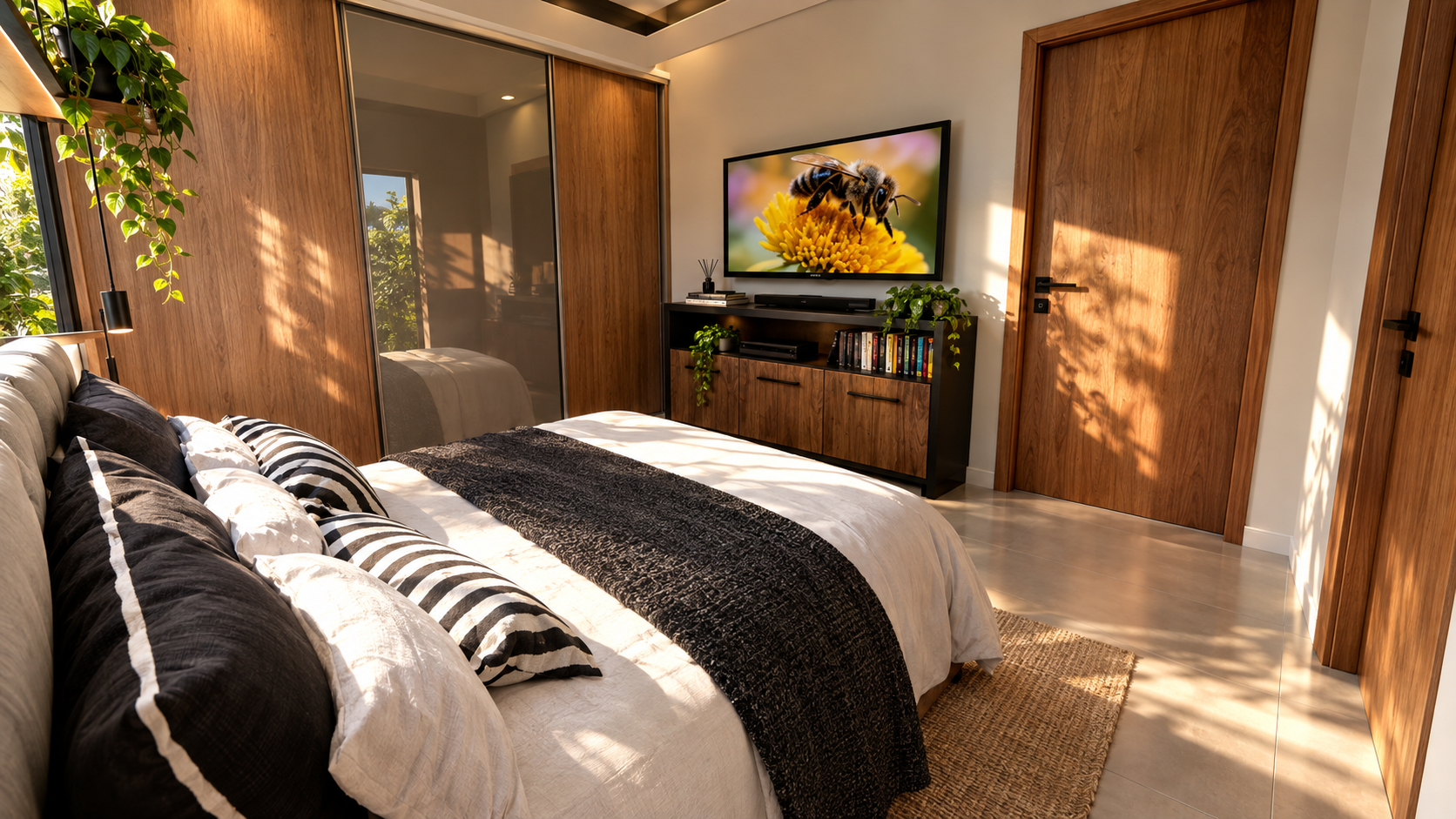 Pre-designed concept home rendered in 3D: photorealistic images of the Pires family home by projetei.com